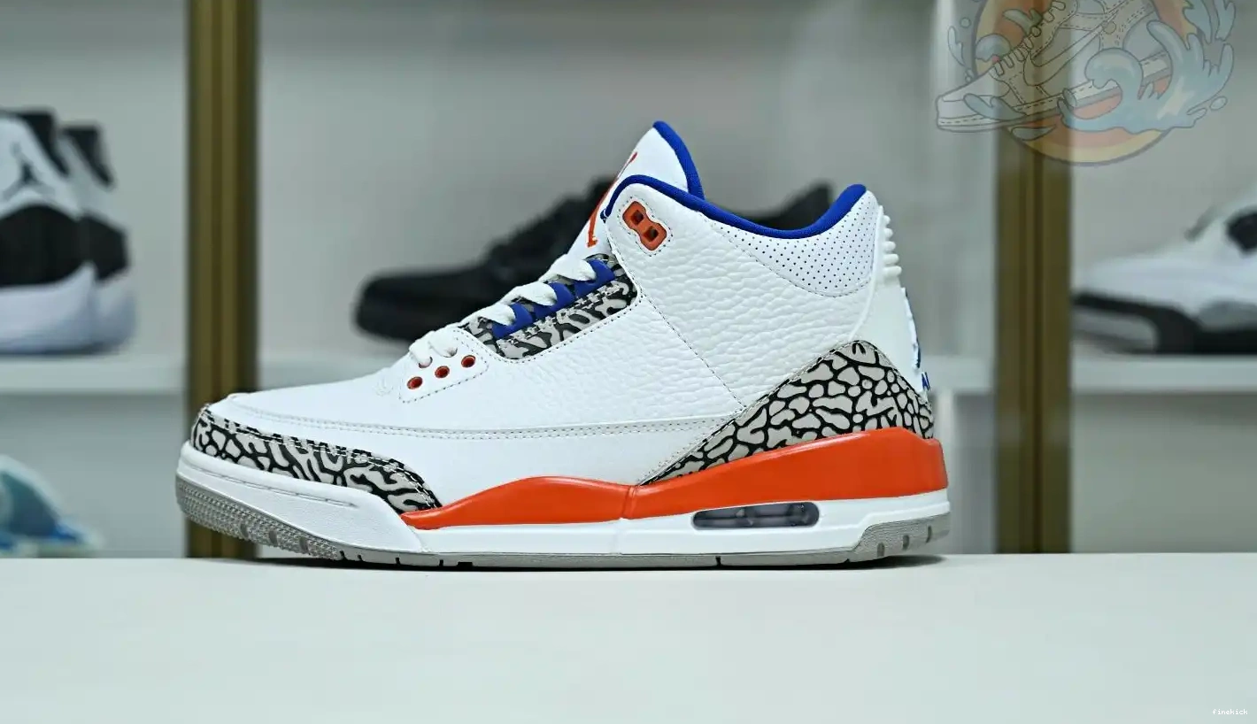 RETRO AIR JORDAN 3 'KNICKS' 0404